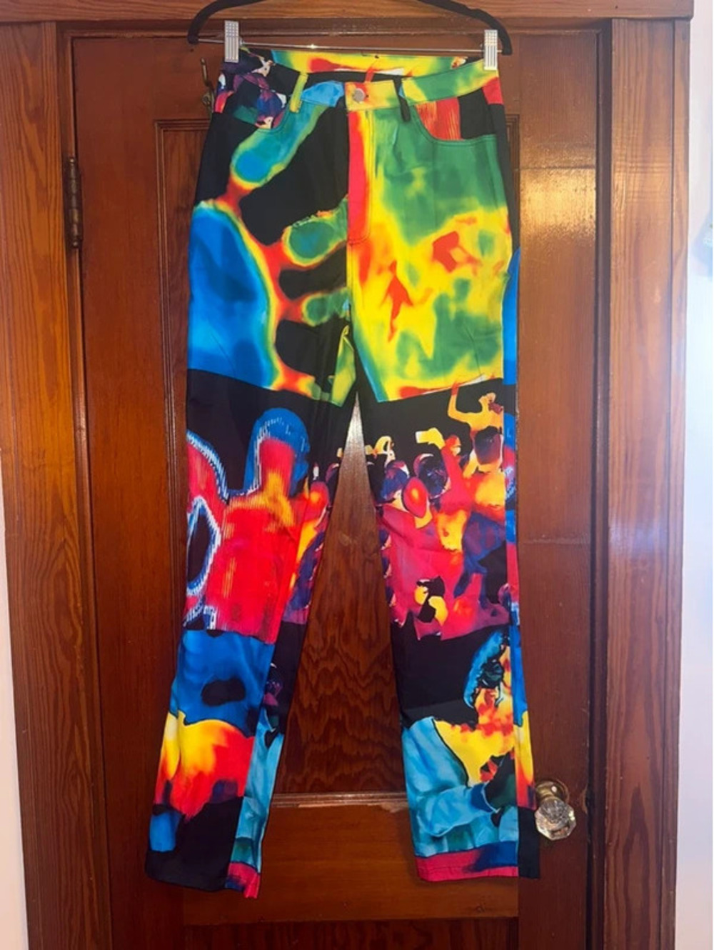 Vanessa Vanguard Colorful Pants NWT Large GS8478-ATL